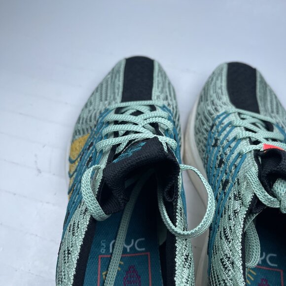 Nike Pegasus Turbo Next Nature Borough 5 Mens 11 Trainers Sneakers Emerald - Picture 12 of 16